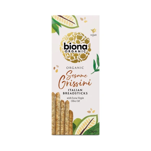 Biona Grissini - Sesame 12 * 125g