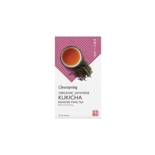 Clearspring Kukicha Roasted Twig Tea Bags 20bags