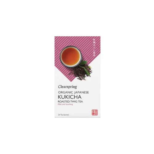Clearspring Kukicha Roasted Twig Tea Bags 20bags