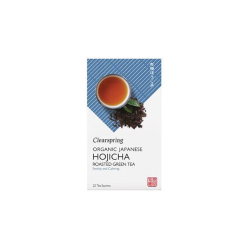 Clearspring Hojicha Roasted Green Tea Bags 20 bags