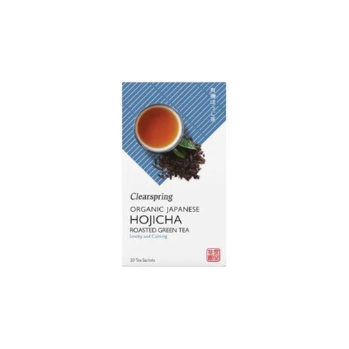 Clearspring Hojicha Roasted Green Tea Bags 20 bags