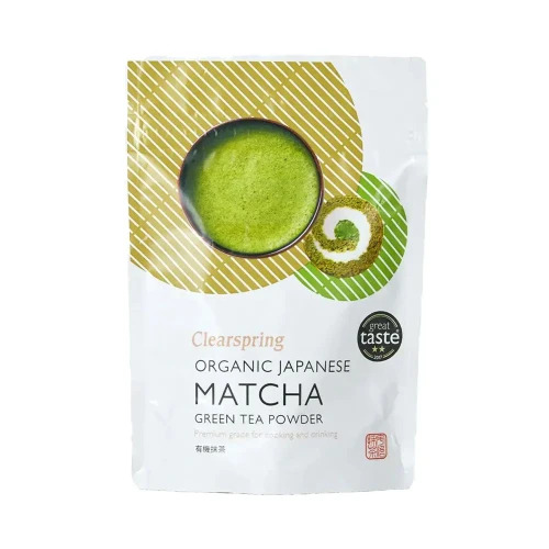 Clearspring Tea - Matcha Green Premium (Loose) 10 * 40g