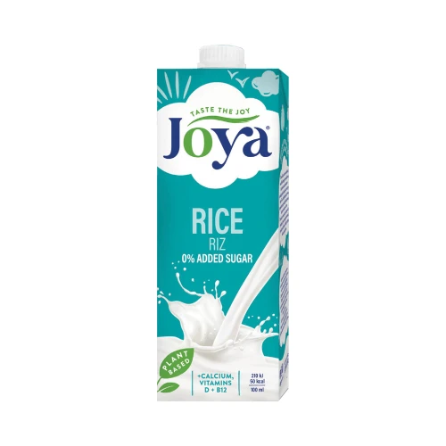 Joya Rice M!lk with Calcium 8 x 1 ltr