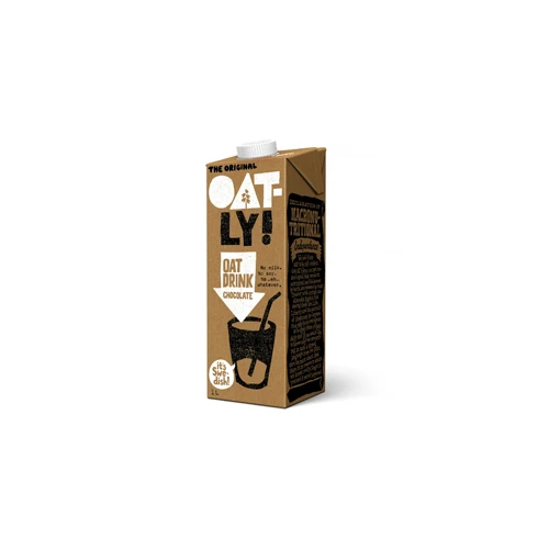 Oatly Chocolate Oat Drink 1 ltr
