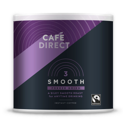 Cafe Direct Instant Smooth Roast Coffee 1 x 500g