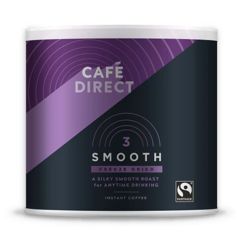 Cafe Direct Instant Smooth Roast Coffee 1 x 500g
