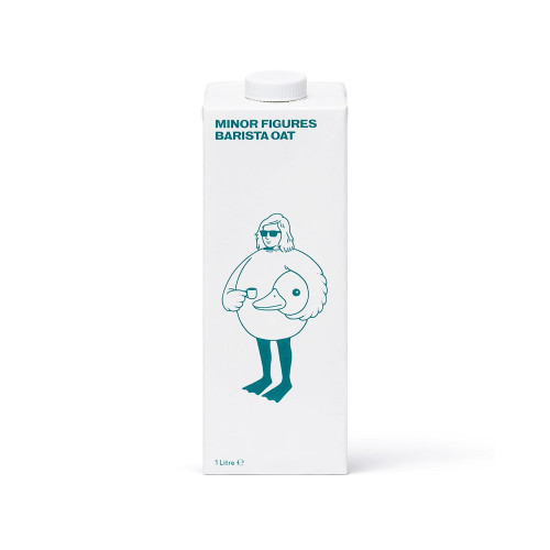 Minor Figures Oat M!lk Barista Foamable 1ltr