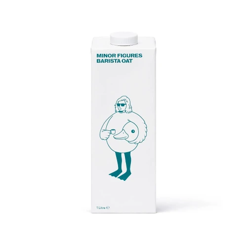 Minor Figures Oat M!lk Barista Foamable 1ltr