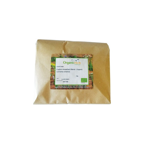 Organic Herb Trading Co. English Breakfast Blend Loose Tea 1kg