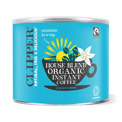 Clipper House Blend Instant Coffee 500g