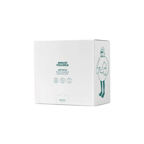 Minor Figures Oat M!lk - Bag in Box 10ltr Foamable 10ltr