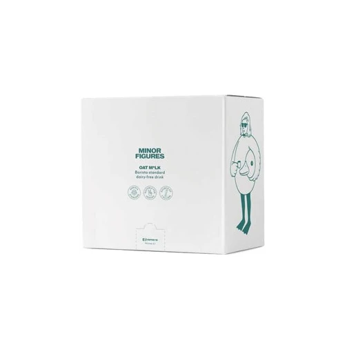 Minor Figures Oat M!lk - Bag in Box 10ltr Foamable 10ltr