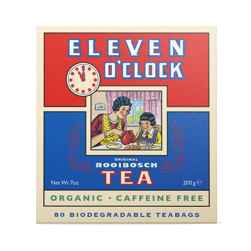 Eleven O'Clock Rooibos Tea 4 x 80bags