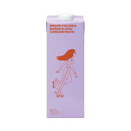 Minor Figures Chai Concentrate 6 x 1 ltr