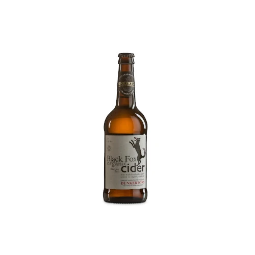 Dunkertons Black Fox Medium Dry Cider 500ml