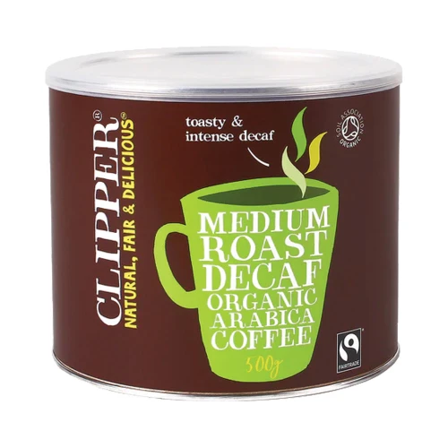 Clipper Instant Coffee Medium Decaffeinated 1 x 500g