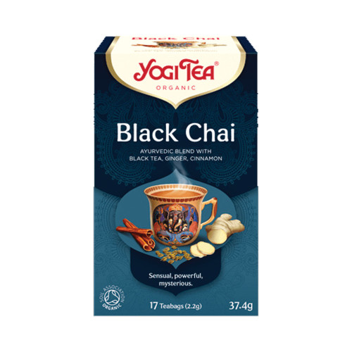 Yogi Tea Black Chai 17bags