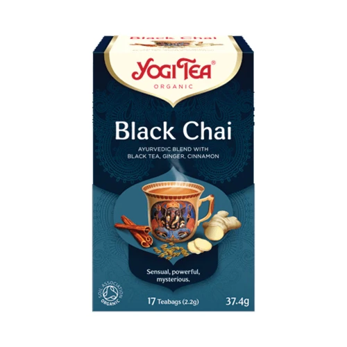 Yogi Tea Black Chai 17bags