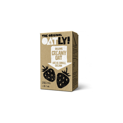 Oatly Organic Cream 250ml