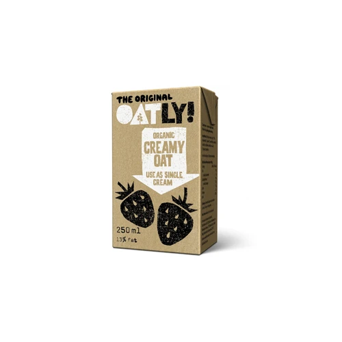 Oatly Organic Cream 250ml