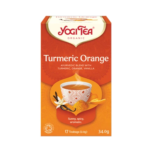 Yogi Tea Turmeric Orange 17bags