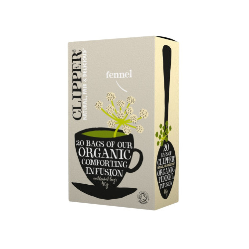 Clipper Fennel Tea Bags 20 bags