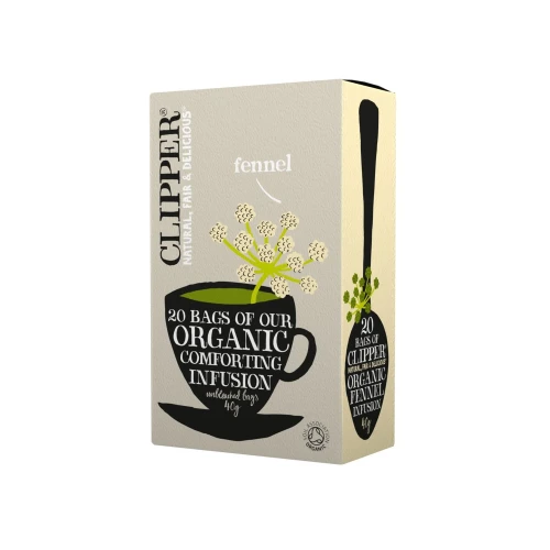 Clipper Fennel Tea Bags 20 bags