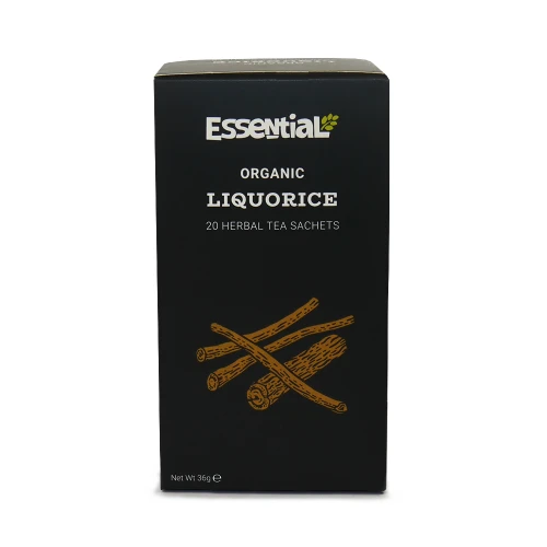 Essential Liquorice Herba Teal Infusion 20 bags
