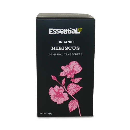Essential Hibiscus Herbal Tea Infusion (4 x 20bags)