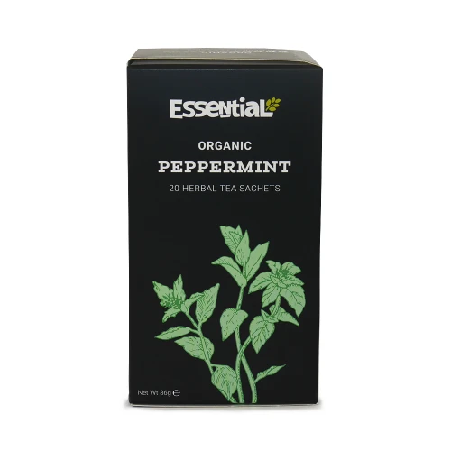 Essential Peppermint Herbal Tea Infusion 20 bags