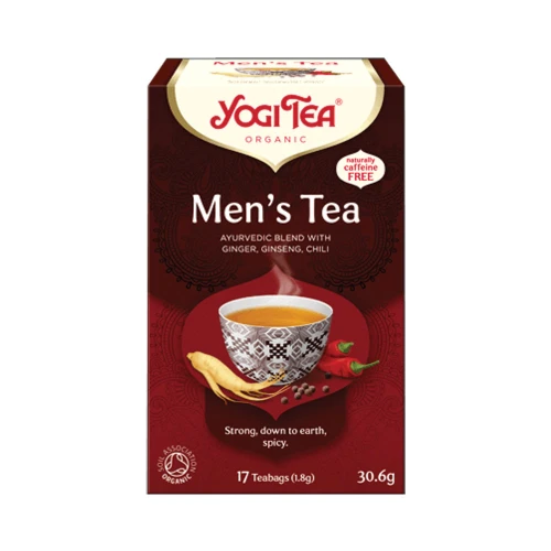 Yogi Tea Mens 17bags