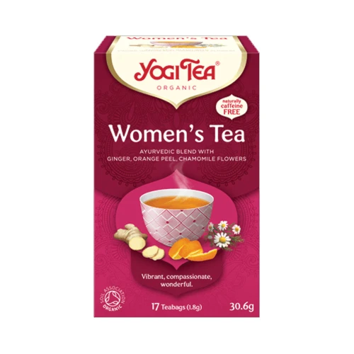 Yogi Tea Womens 17bags