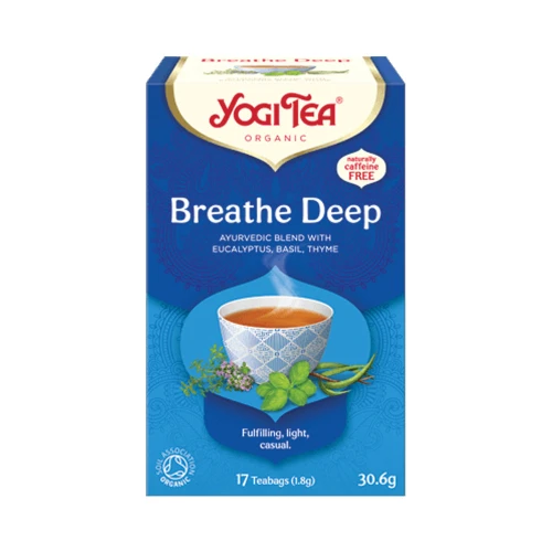Yogi Tea Breathe Deep (6 x 17bags)