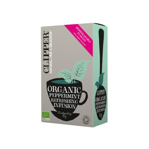 Clipper Peppermint Tea Bags 20 bags