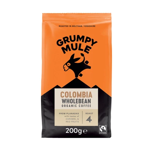 Grumpy Mule Coffee Beans - Colombia 200g