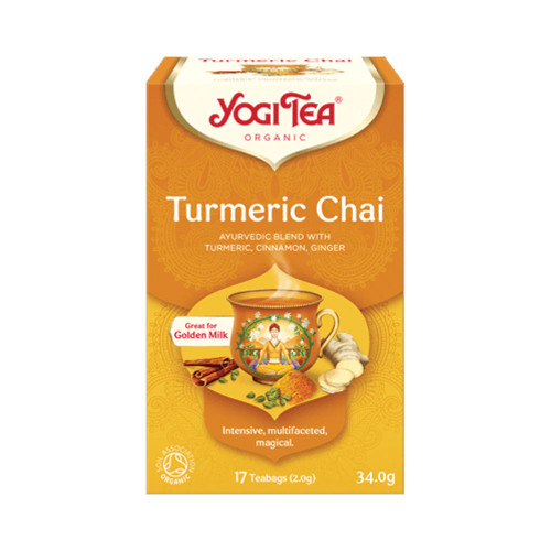 Yogi Tea Turmeric Chai 6 x 17bags