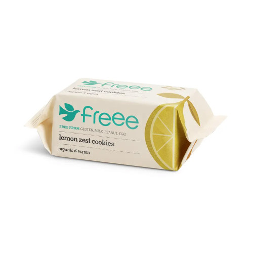 Freee Cookies Lemon Zest 150g