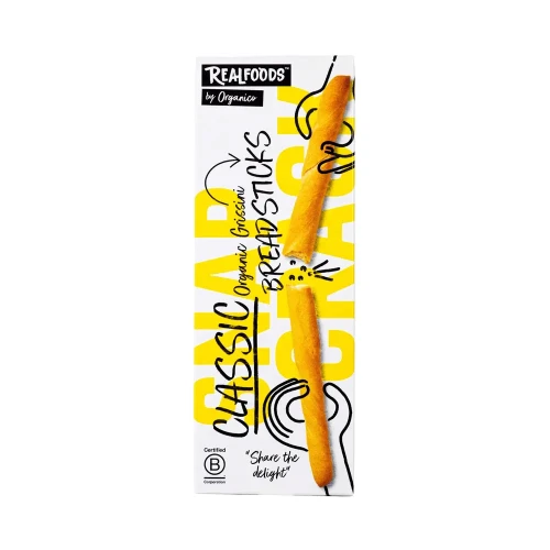 Realfoods by Organico Grissini Classico 12 * 120g