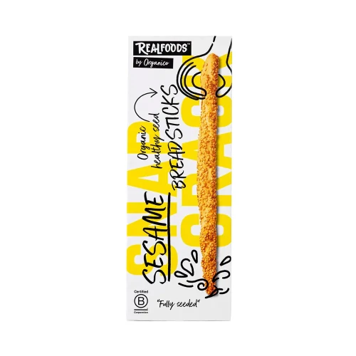 Realfoods by Organico Sesame Grissini 12 * 120g
