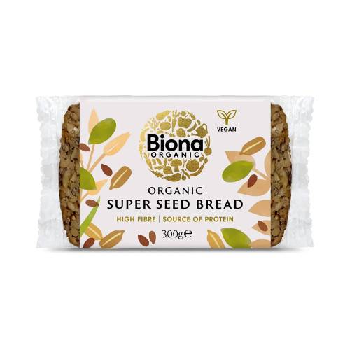 Biona Super Seed Bread 300g
