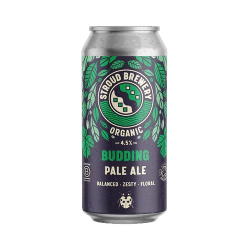 Stroud Brewery Budding Pale Ale 4.5% 12 x 440ml