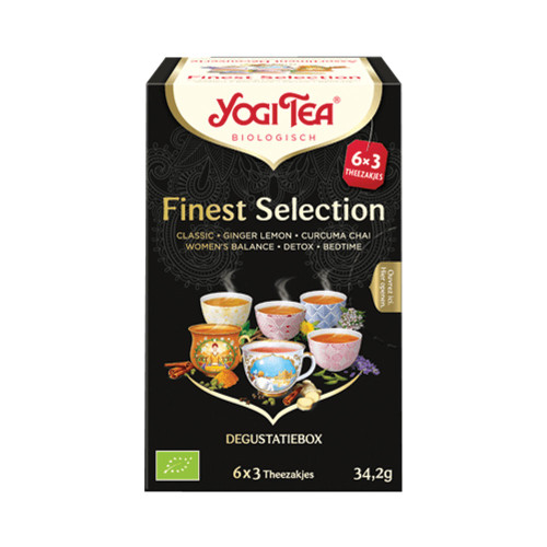 Yogi Tea Finest Selection 18bags