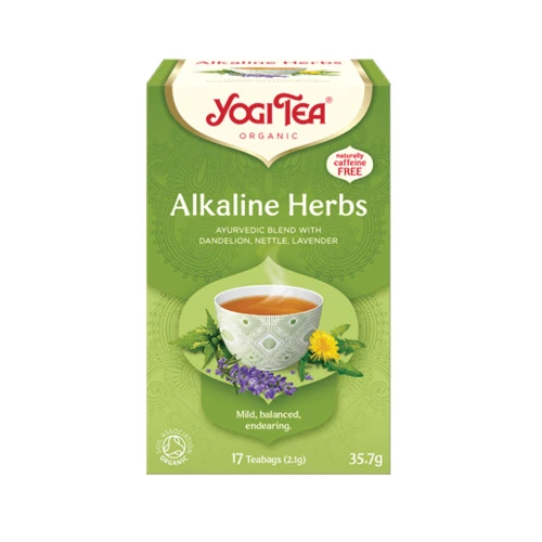 Yogi Tea Alkaline Herbs