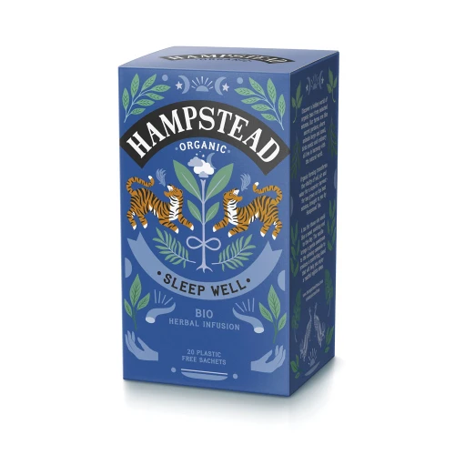 Hampstead Tea Sleep Well Teabags 20 bags