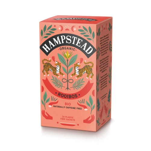 Hampstead Tea Rooibos Teabags 20 bags