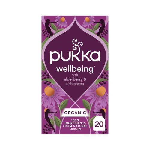 Pukka Elderberry & Echinacea with Elderflower 4 x 20Bag
