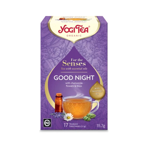 Yogi Tea For the Senses Good Night