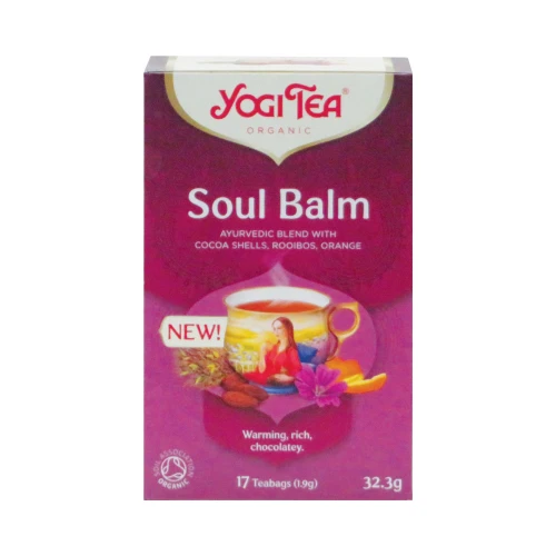 Yogi Tea Soul Balm Teabags 6 x 17bags
