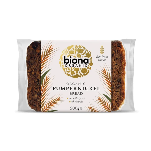 Biona Pumpernickel Bread 500g