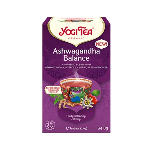 Yogi Tea Ashwagandha Balance Teabags 6 x 17bags